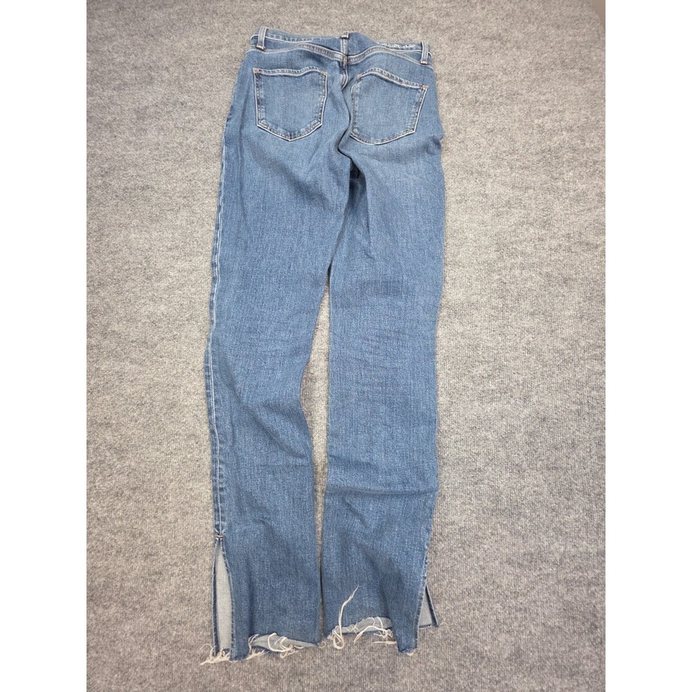 Favorite Daughter Jeans Womens 28 x 34 Valentina Tower Super High Rise Frayed - Picture 2 of 16